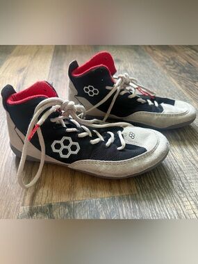 RUDIS COURAGE YOUTH WRESTLING SHOES - MIDNIGHT SMOKE